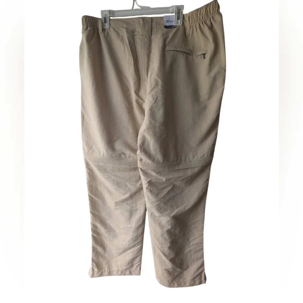 World Wide Sportsman Men's Tan Convertible Pants